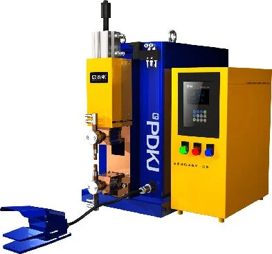 Resistance Spot Welding Machine to Weld Copper Switch Wire