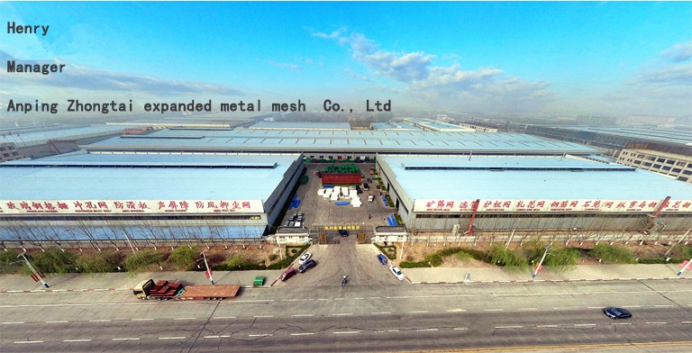 Heet High Quality Industrial Expanded Metal Stainless Steel Wire Expanded Mesh Protecting Mesh Woven Silver Plain Weave Welding