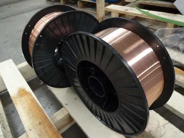 Copper Coated Sg2 Er70s-6 CO2 MIG Welding Wire