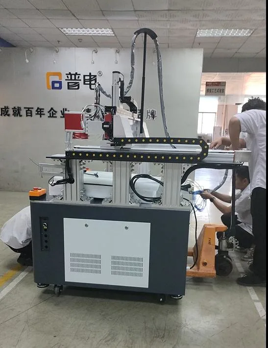 Laser Galvanometer Welder Factory Price, Multi Axis Combined Automatic 1500W/2000W Welding Machine, Spot Welding Battery Pack Cells, Metal Frame, Aluminum, Ss.