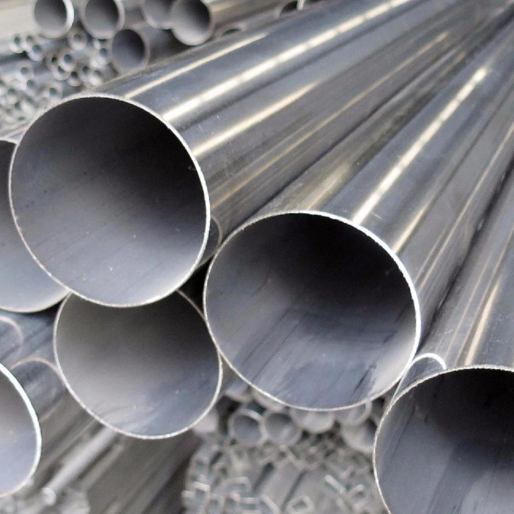 China Manufacturer Ss Tube AISI ASTM 201 304 316 Stainless Steel Pipe Price Construction Material