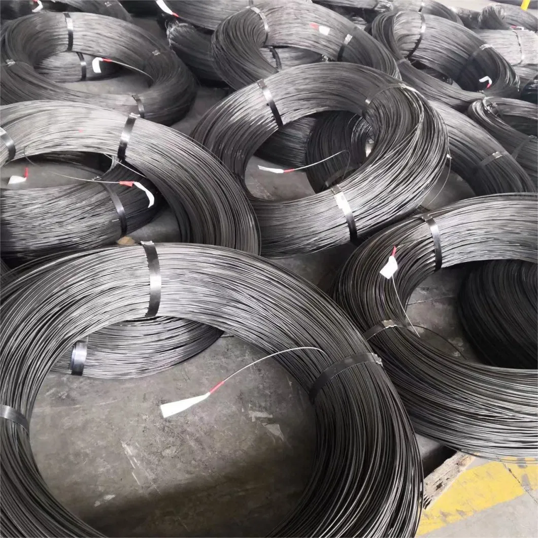 High Quality Factory Direct Wholesale Manufacturer Customized Cheap Price SAE1020 1045 1065 1070 1072 Q235 65mn 55CRV 55crsia 60si2mna High Carbon Steel Wire