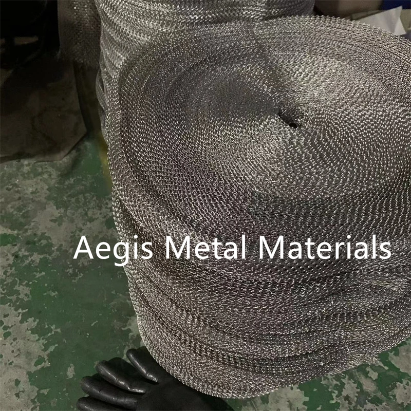 Plant Root Protection 100mm Width Knitted Copper Wire Mesh