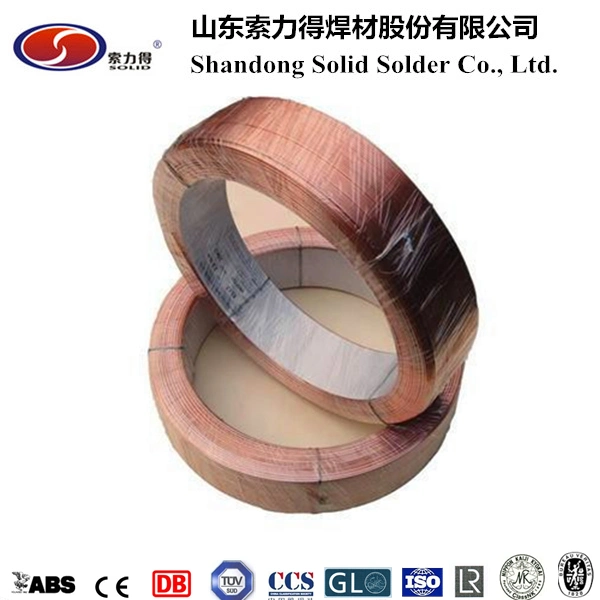 High Quality Submerged Arc Welding Wire Ea2 (H08MnMoA)