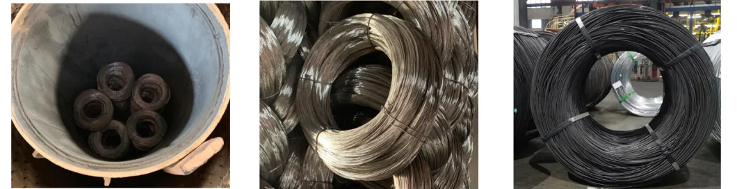 Black Annealed Steel Wire for Making Reinforcing Mesh - 3.6mm