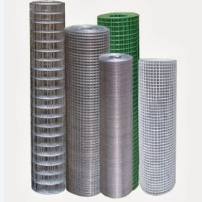 Wholesale Customized PVC Coated Wire Mesh Welding Size 10mm X 10mm