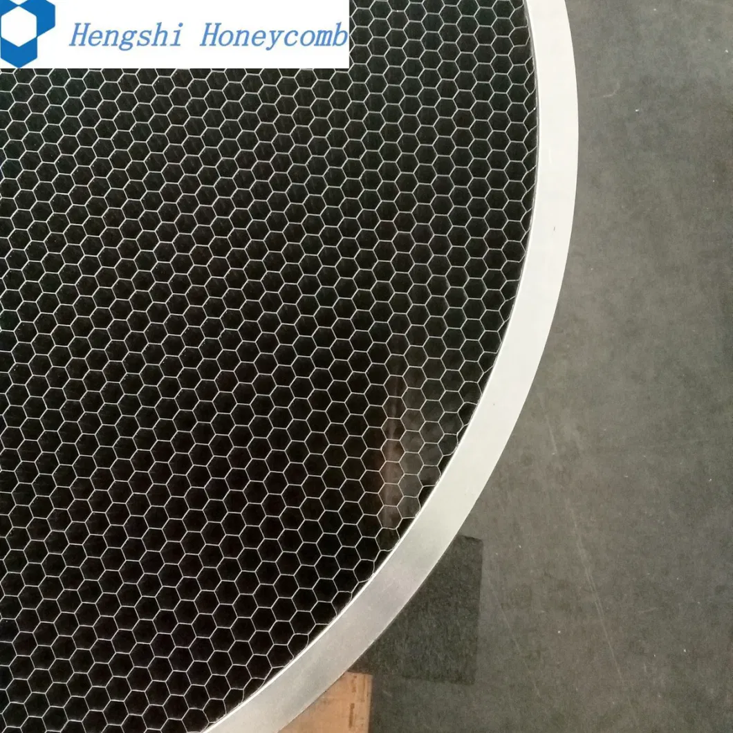 1.0 mm Cell Size Stainless Steel Honeycomb Core for Shielding