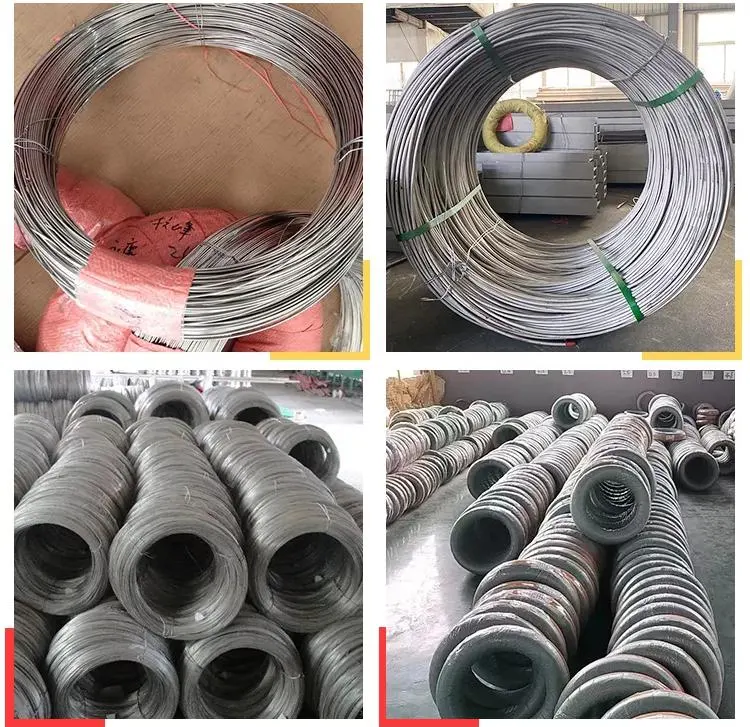 SS304 316L 321 Stainless Steel Spring Welding Wire for Industrial Usage