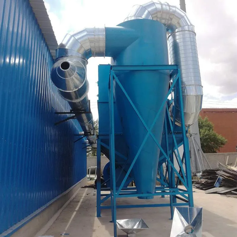 Portable Pulse Air-Jet Round Dust Collector Polyester Filter Core Price