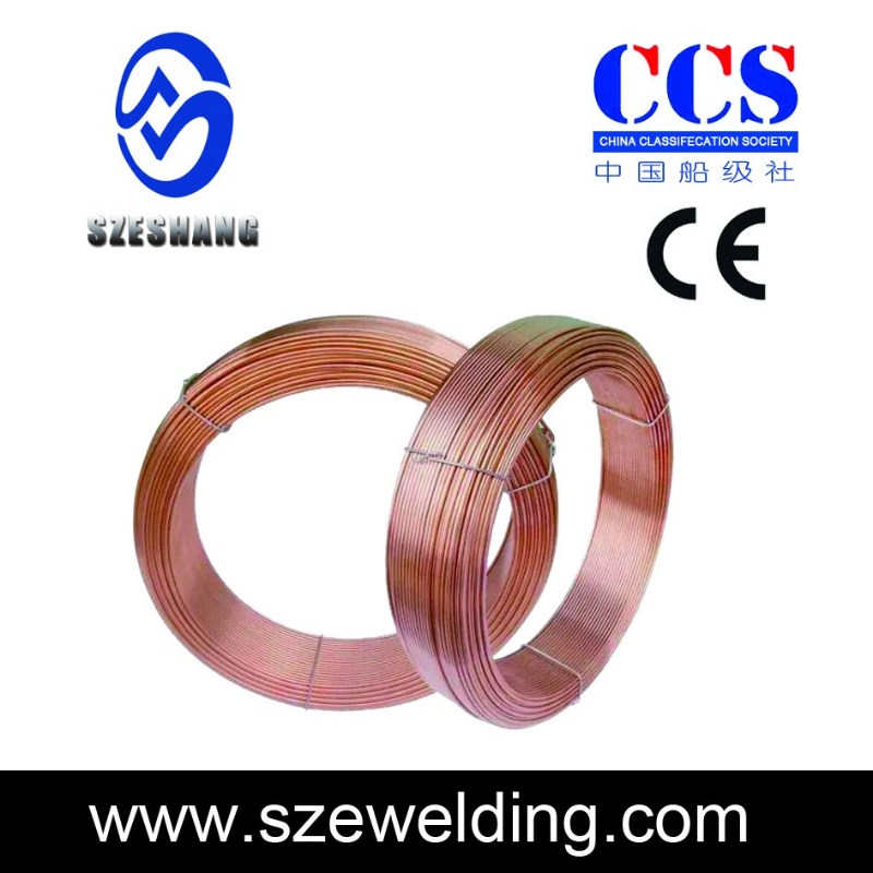 Submerged Arc Welding Wire Saw Em12K 4mm 25kg/Coil