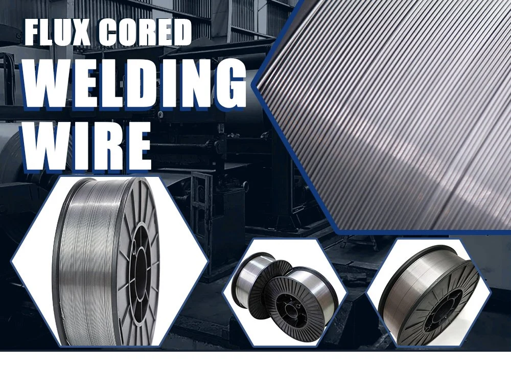 Brand E308lt1-1 Flux Cored Wire for Stainless Steel Ultra-Low Carbon Welding Wire