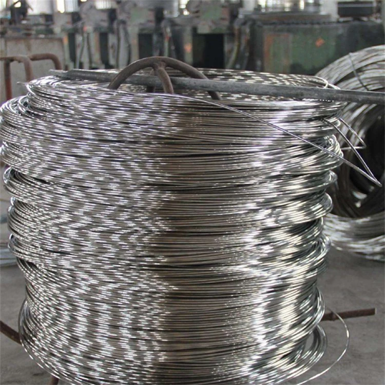 Jia Er TIG Welding Wires Stainless Steel Customized 410 0.13mm ISO Certificate Wire Stainless Steel 304 AISI Electric Fence 6 mm