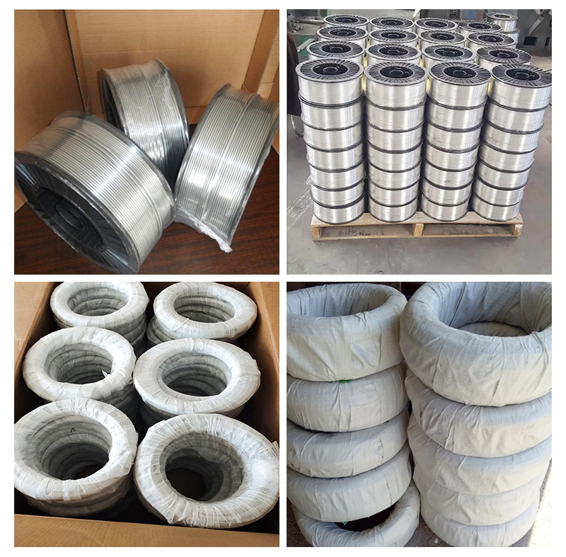 Manufacture Welding Wire 1mm 3mm Metal Wire High Purity Scrap Aluminium Alloy Wire