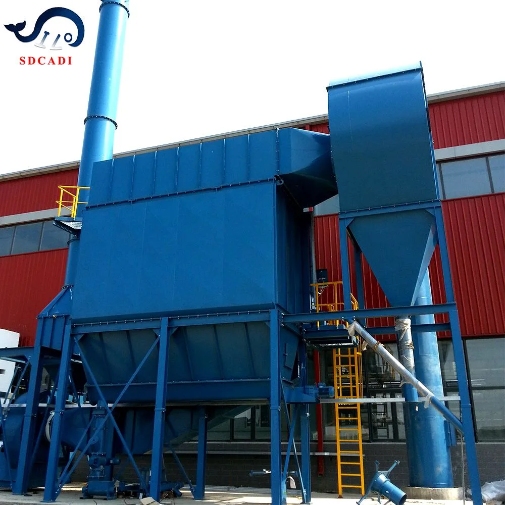 Portable Pulse Air-Jet Round Dust Collector Polyester Filter Core Price