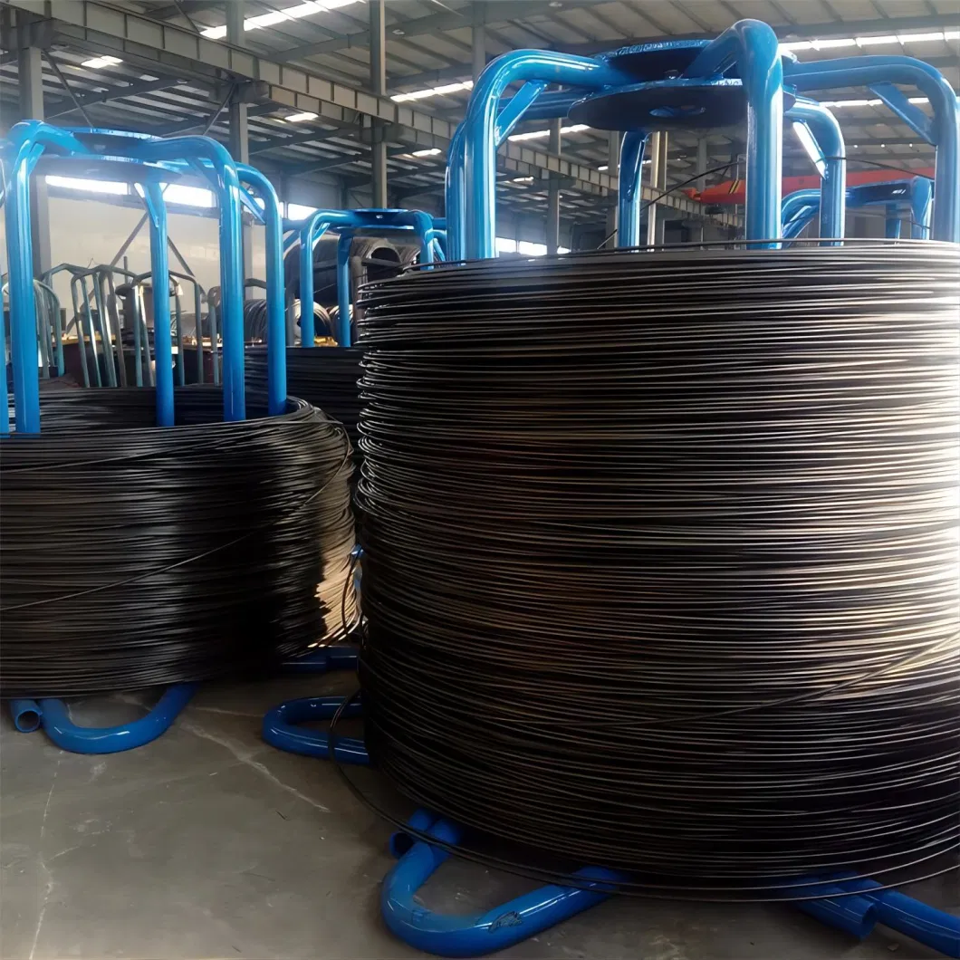 High Quality Factory Direct Wholesale Manufacturer Customized Cheap Price SAE1020 1045 1065 1070 1072 Q235 65mn 55CRV 55crsia 60si2mna High Carbon Steel Wire