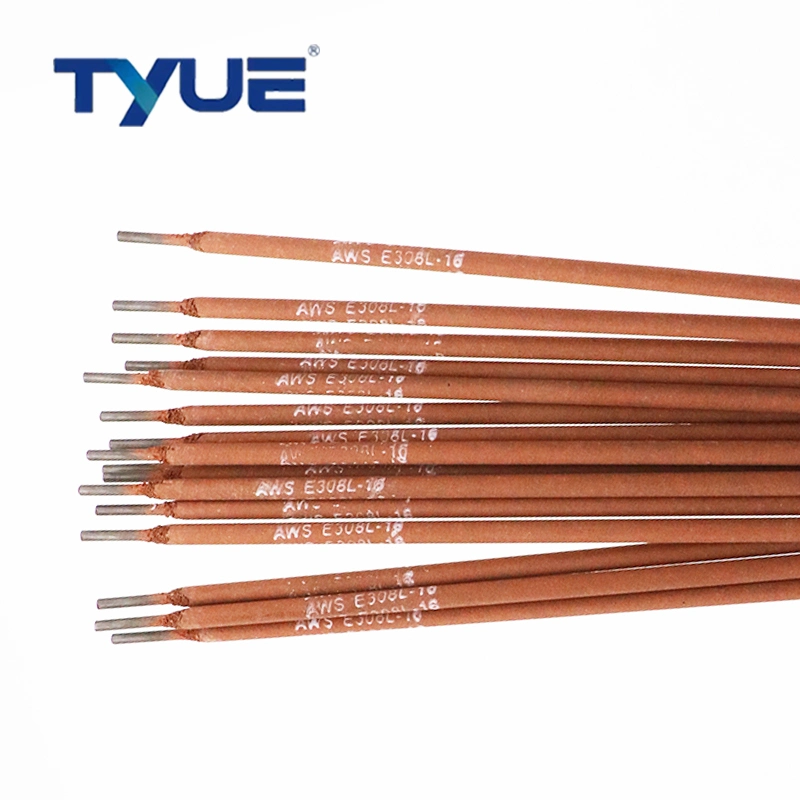 Low Hydrogen Type Electrodeaws E308-16 1.6mm Stainless Steel Welding Rods Aws E308L-16 Welding Electrodes