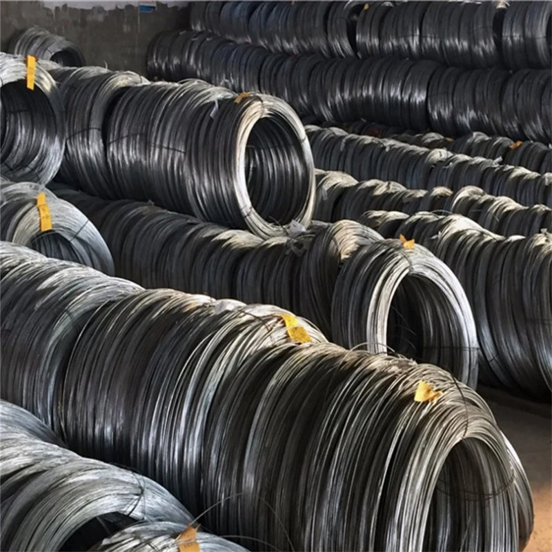 Cheap Secondary Rolled Mild High Carbon Steel Welding Wire for Nail Making