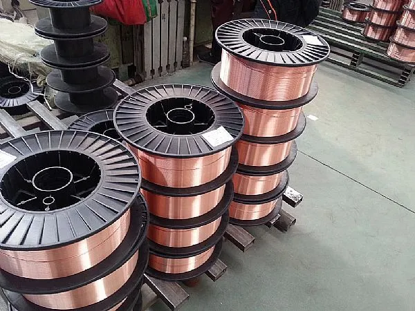 Copper-Clad Alloy Solder Wire MIG Welding Wire Aws Er70s-6