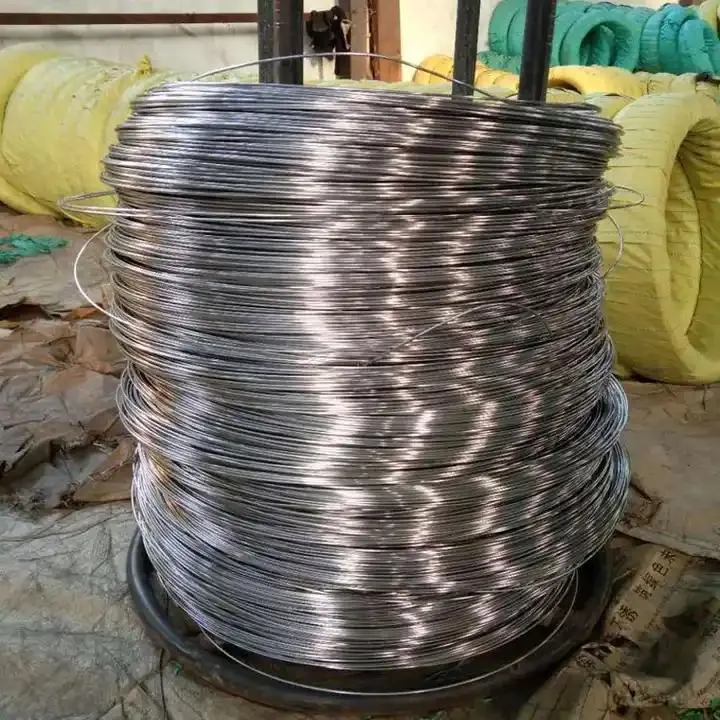 Hot Selling 321 904L 307 1.4462 SS316 SS316L Wire Stainless Steel Wire