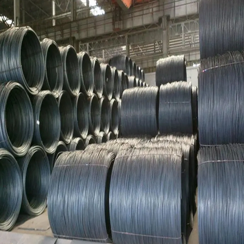 Hard Drawn Low Carbon Steel Rod Swch8a Phosphated Coated Cold Forging Fastener Steel Wire