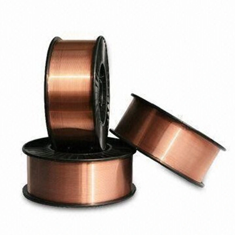 Saw Wirechinese Supplier Welding Wireer70s-6/ Er50-6 Best Metal Solder Wire 0.6mm/0.8mm/0.9mm/1.0mm/1.2mm/1.6mm MIG Wirefactory Direct Sales 5kg