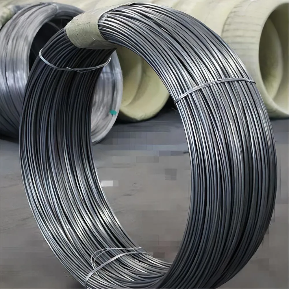 High Quality Factory Direct Wholesale Manufacturer Customized Cheap Price SAE1020 1045 1065 1070 1072 Q235 65mn 55CRV 55crsia 60si2mna High Carbon Steel Wire