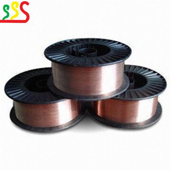 0.6mm 0.8mm 1mm 1.2mm 1.6mm CO2 Welding MIG Wire Alloy Copper Welding Wire