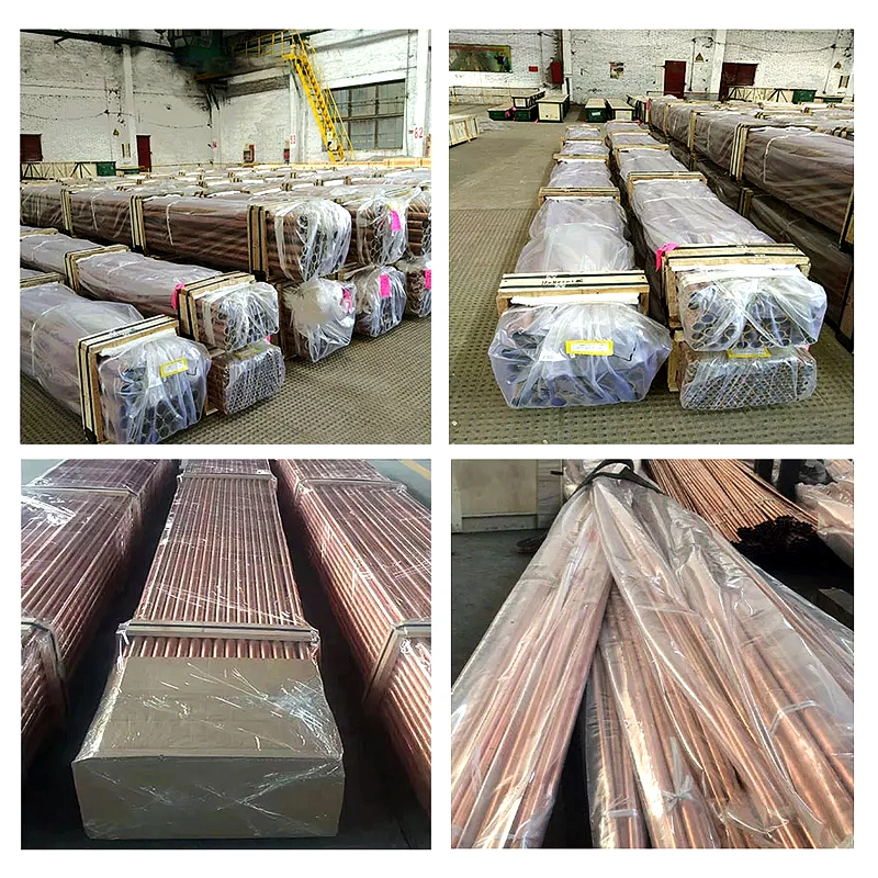 Copper Coil Strip Pipe 99.99% High Purity C11000 C12200 C12000 Brass Coil Pipe C22000 C26000 C27200 Steel Coil