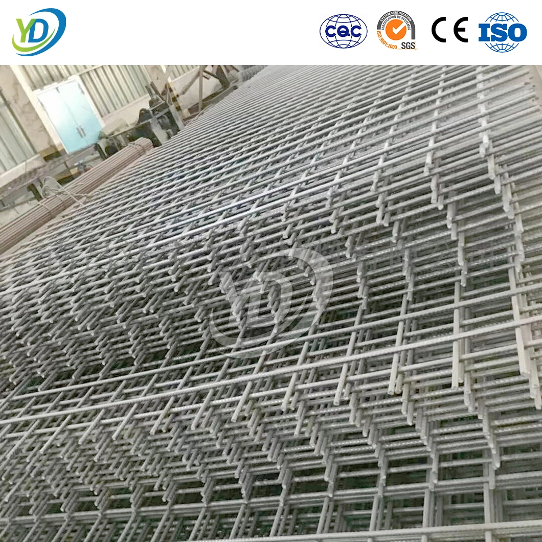 Yeeda 5X10 Welded Wire Mesh China 800 mm - 1600 mm Width 3X3 Concrete Reinforcing Welded Wire Mesh Panel Wholesalers Welded Wire Reinforcement for Concrete