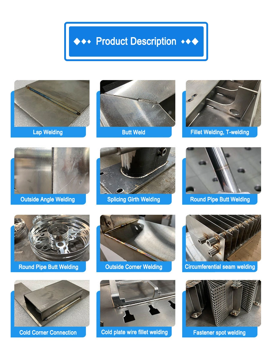 Tube Forming Fabrication Laser Welding Sheet Metal Parts Stainless Steel Wire Drawing Polished Laser Cutting Metal Parts