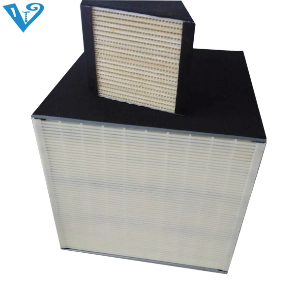 China Supplier Cross Flow Plate Heat Exchanger Core