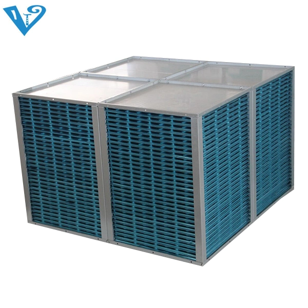 China Supplier Cross Flow Plate Heat Exchanger Core