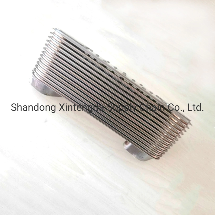 OEM 0021884301 0011888901 00118301 High Quality Stainless Steel Engine Oil Cooler Core for Mercedes Benz