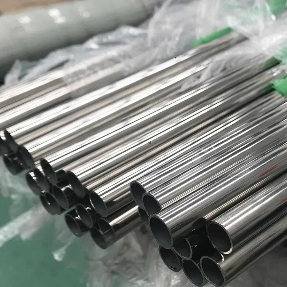 China Manufacturer Ss Tube AISI ASTM 201 304 316 Stainless Steel Pipe Price Construction Material