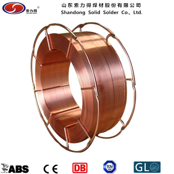 Mild Steel Welding Wire Solid Wire Er70s-6 CO2 Welding Wire