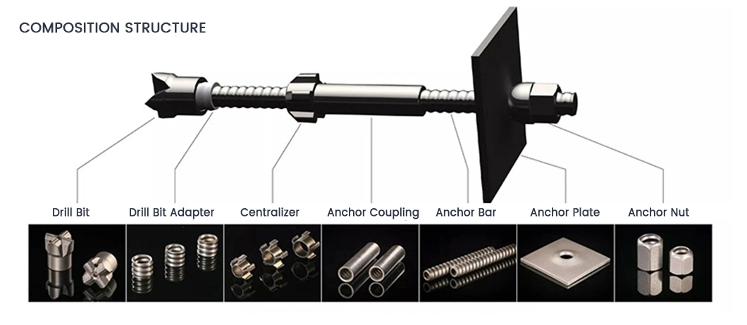 304 201 Stainless Steel and Carbon Steel Expansion Wedge Anchor/Drop in Anchor/ Sleeve Anchor Rod