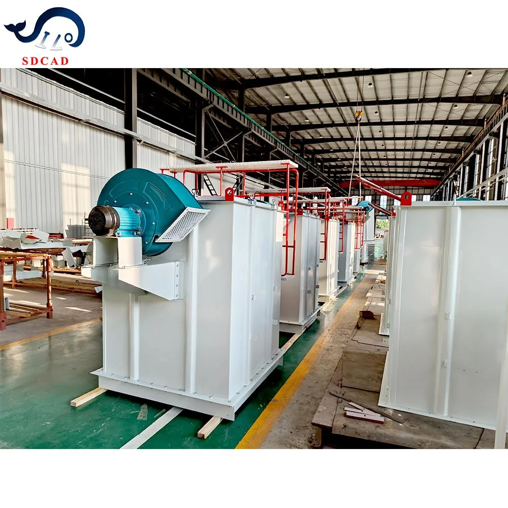 Quick Installation Polyester Filter Core Round Type Pulse Air-Jet Cleaning