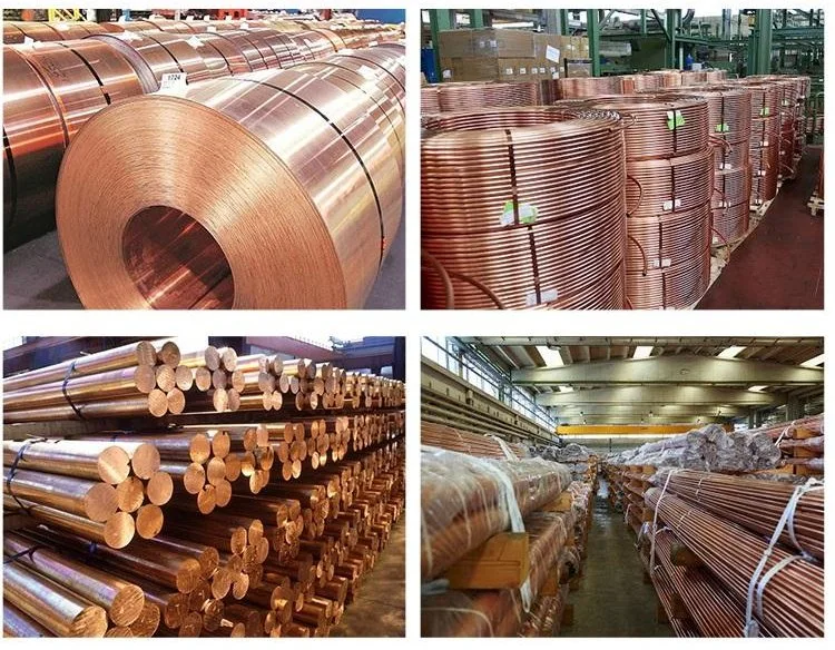 Brass Coil C21000 C22000 C22600 C23000 C24000 C26000 C26130 C26800 C27000 Brass Coil H59 Cuzn4 Brass Surface Welding Coil Tape Wire Material Origin Cutting Roll