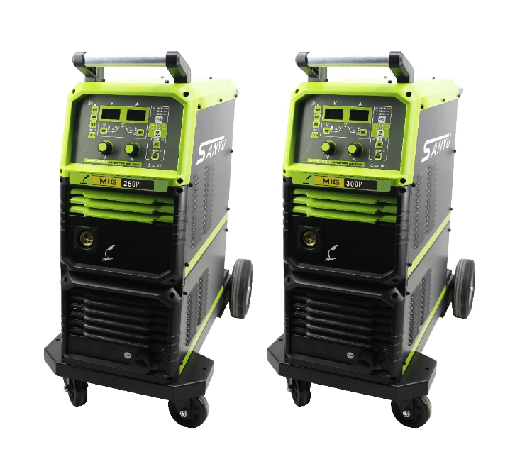 Air Cooler IGBT 500A MIG Welder Double Pulse MIG Welding Machine Multiple Function Arc Welders for Aluminum Stainless Steel Mild Steel Copper Welding Machine