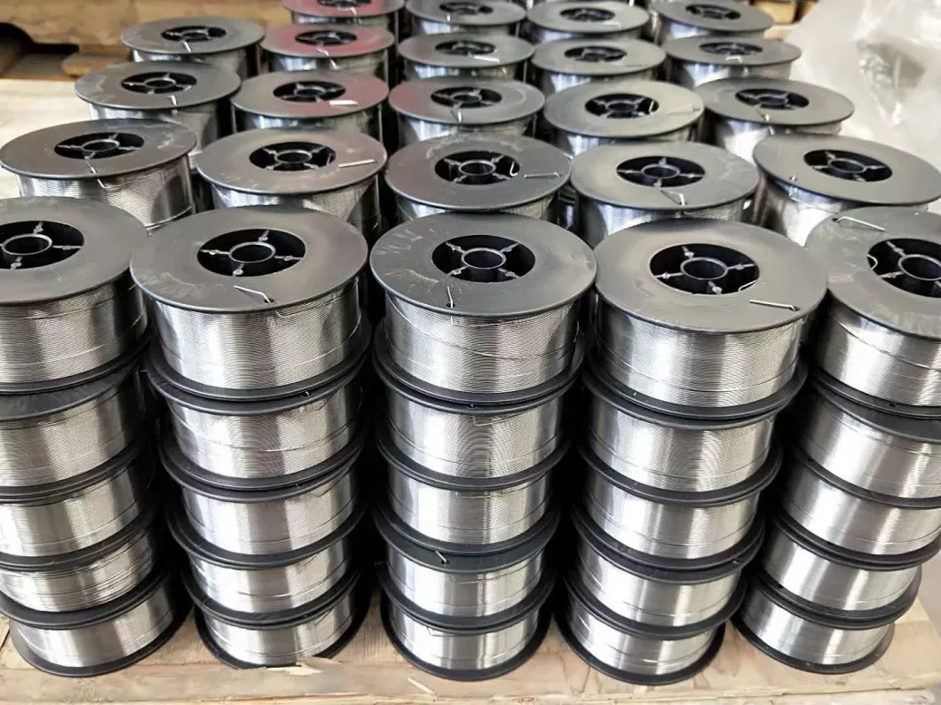 Factory Supply Flux Cored Welding Wire E71t-1c E71t-11 E71t-GS 0.8mm 0.9mm 1.0mm 1.2mm 1.6mm