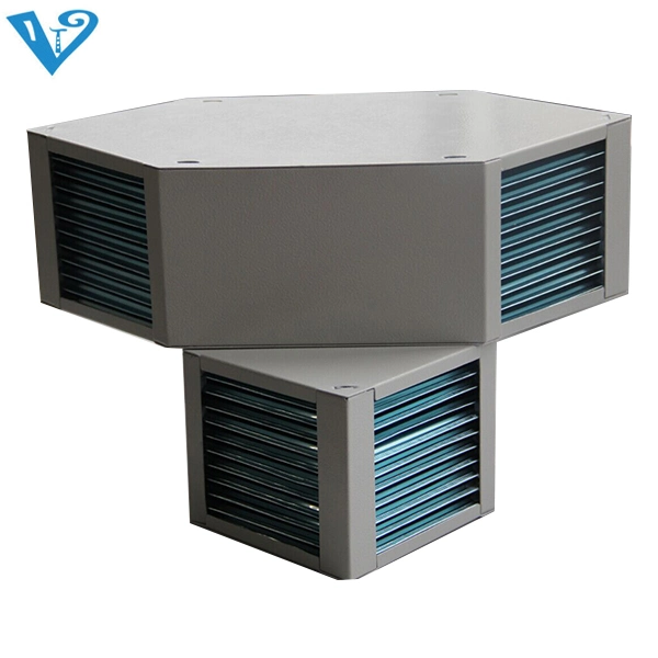 China Supplier Cross Flow Plate Heat Exchanger Core