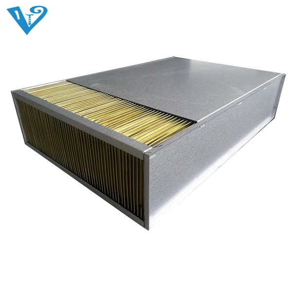 China Supplier Cross Flow Plate Heat Exchanger Core