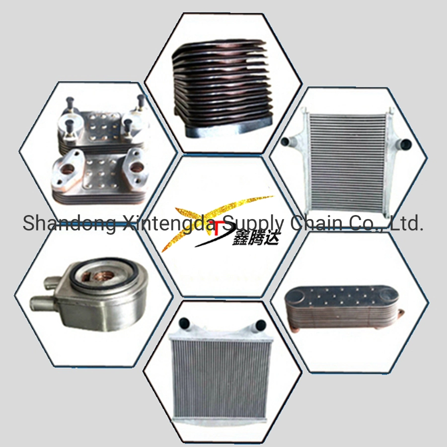 OEM 0021884301 0011888901 00118301 High Quality Stainless Steel Engine Oil Cooler Core for Mercedes Benz