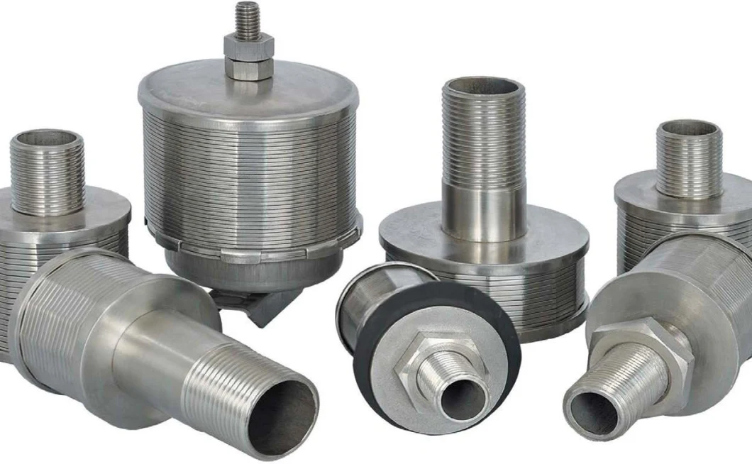 Flow Distributors in Demineralizers Wedge Wire Nozzle