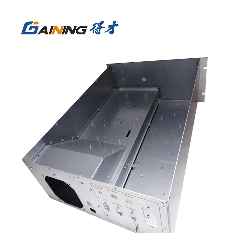 Sheet Metal Stainless Steel Wire Drawing Welding Process Metal Box