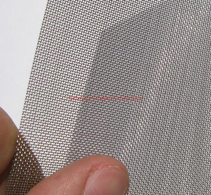 Galvanized /Stainless Steel Wire Mesh/Mild Steel cloth for Filtering