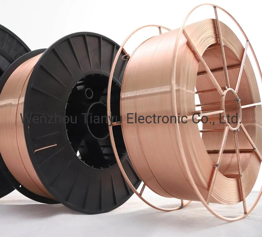 MIG Mag Welding Wire, Cored Wire, Wire Roll Er70s-6 0.6 / 0.8 / 1.0mm Packing 5kg / 15kg