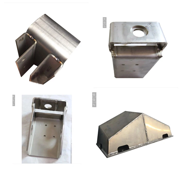 OEM Aluminum Laser Cutting Sheet Metal Fabrication Riveting Spot Welding