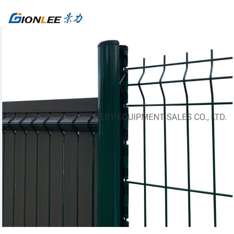 3D Curved Welding Wire Mesh Fence