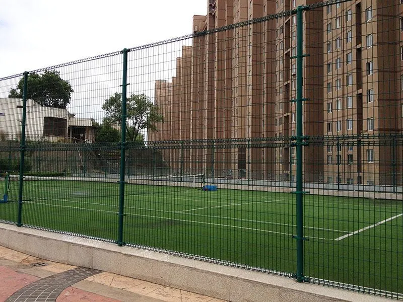 Yeeda 8 FT Welded Wire Fencing China Wholesalers 6X6 Welded Wire Mesh 48 X 2 X 2200 mm Column Dimensions Double Loop Roll Top Fencing